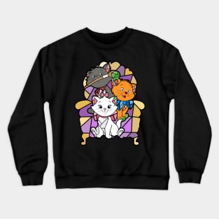 Say meeeow Crewneck Sweatshirt